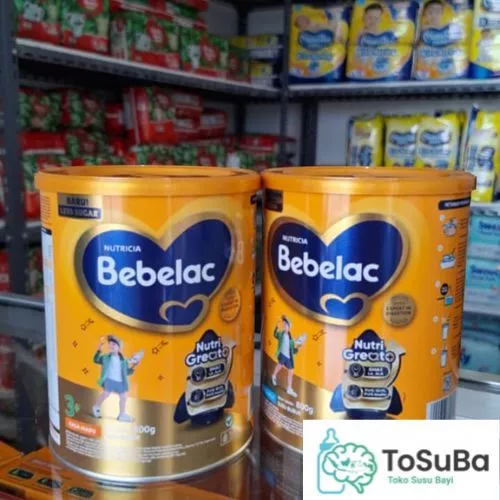 Bebelac 3+ 800gram Vanila Madu