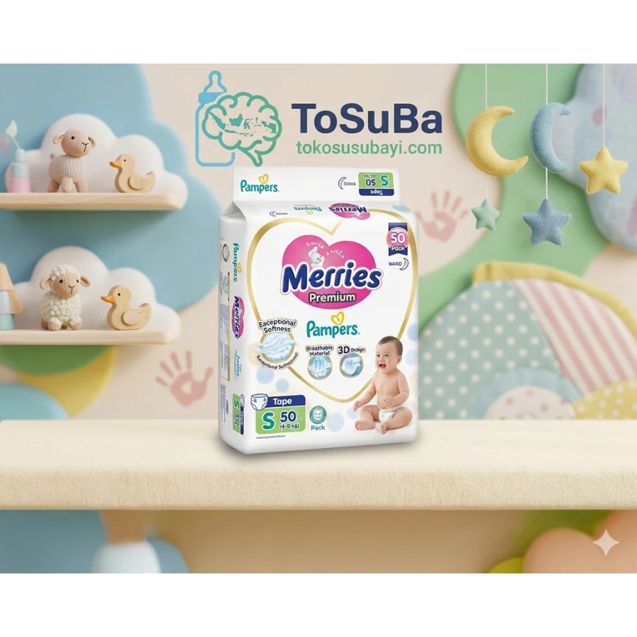 Merries Putih popok bayi