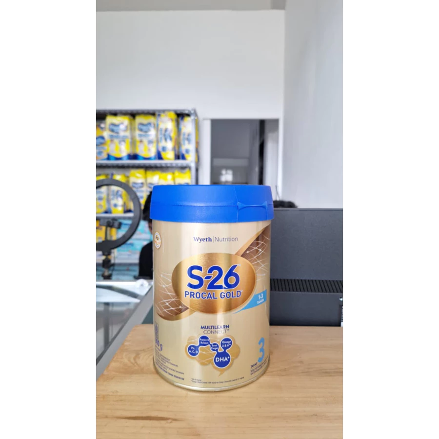 S-26 Procal Gold tahap 3 900 Gram
